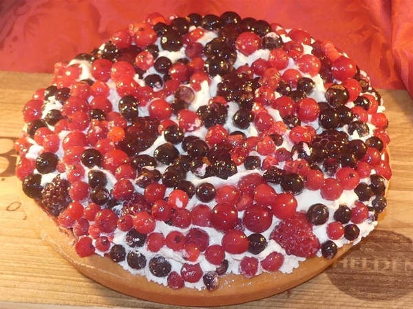 BOSBESSEN VLAAI