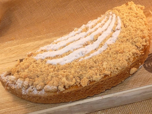 CARAMEL KRUIMEL VLAAI