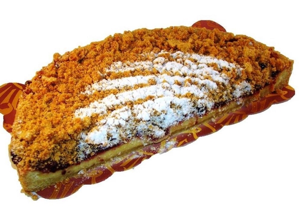 BOS VRUCHTEN KRUIMEL VLAAI