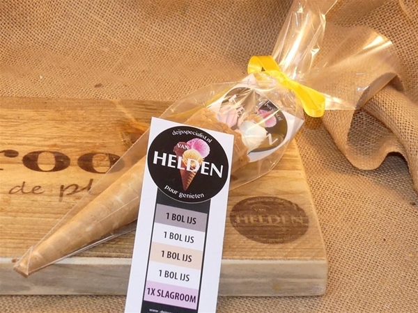 IJS STRIPPEN KAART KLEIN