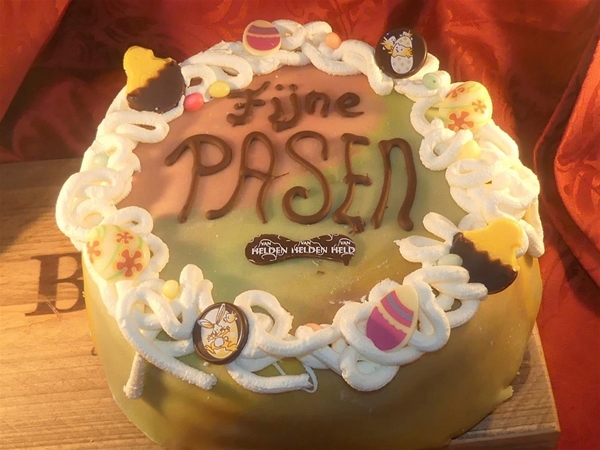 PAASTAART  (10 pers)