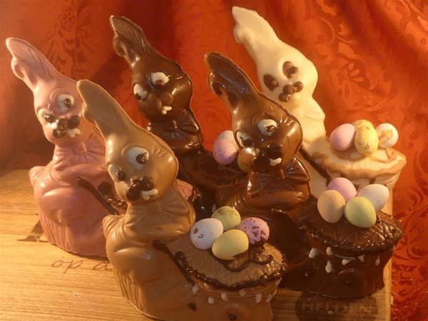 PAASHAAS KLEINE MAND