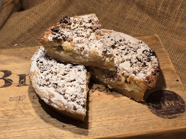 APPEL GRANOLA BOTERKOEK