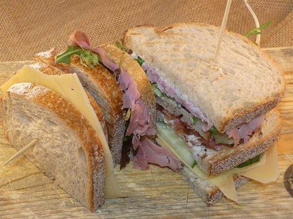 WESTDIJK CLUB SANDWICH